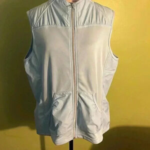 🆕 Blue Sleeveless Vest